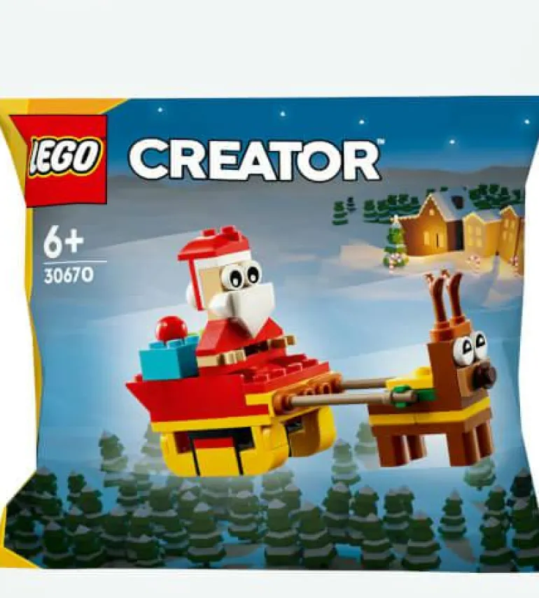 LEGO® Weihnachtsmann auf Schlittenfahrt 30670