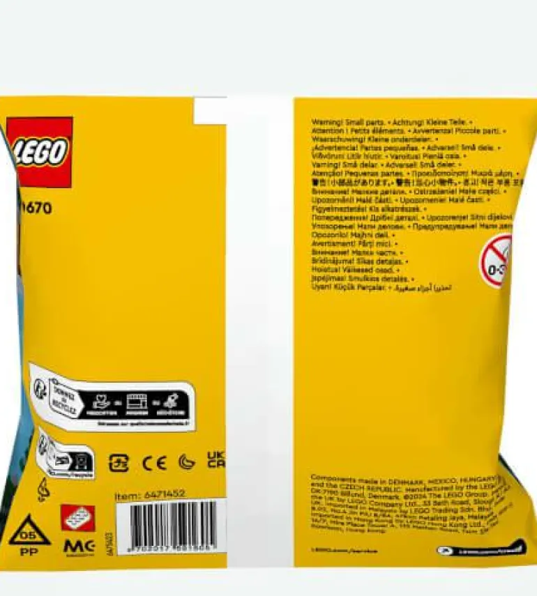 LEGO® Weihnachtsmann auf Schlittenfahrt 30670