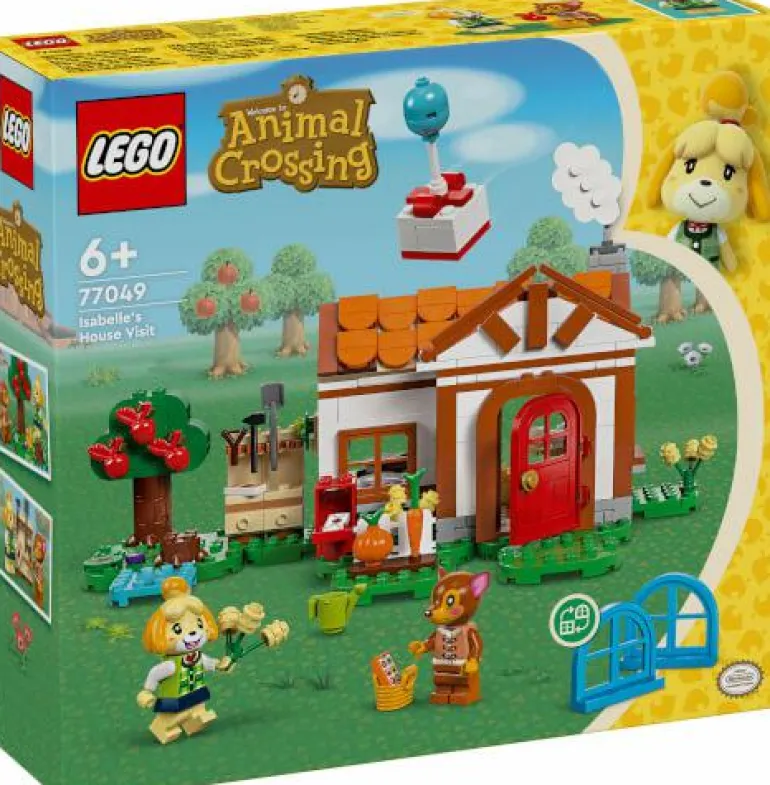 LEGO® Animal Crossing™ Besuch von Melinda 77049