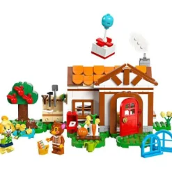 LEGO® Animal Crossing™ Besuch von Melinda 77049