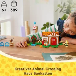 LEGO® Animal Crossing™ Besuch von Melinda 77049