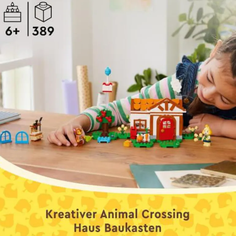 LEGO® Animal Crossing™ Besuch von Melinda 77049