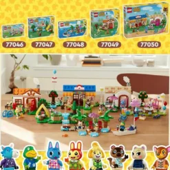 LEGO® Animal Crossing™ Besuch von Melinda 77049