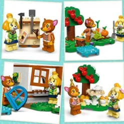 LEGO® Animal Crossing™ Besuch von Melinda 77049