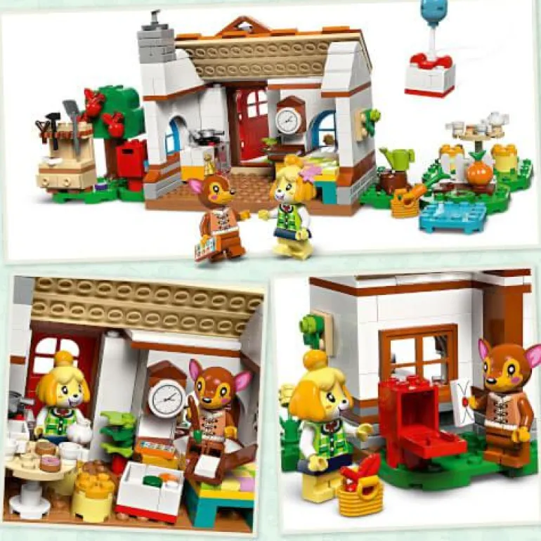 LEGO® Animal Crossing™ Besuch von Melinda 77049