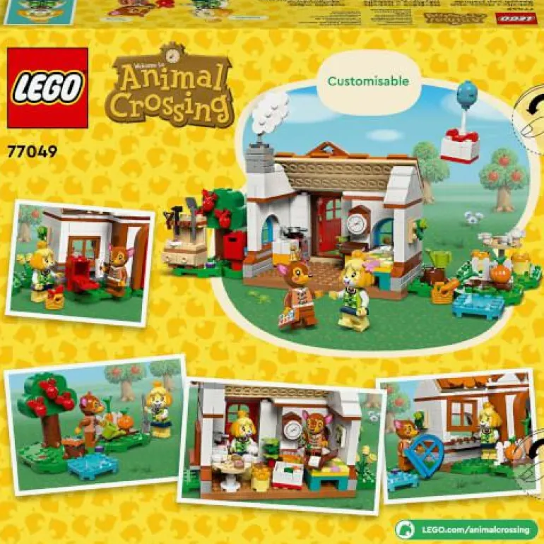 LEGO® Animal Crossing™ Besuch von Melinda 77049