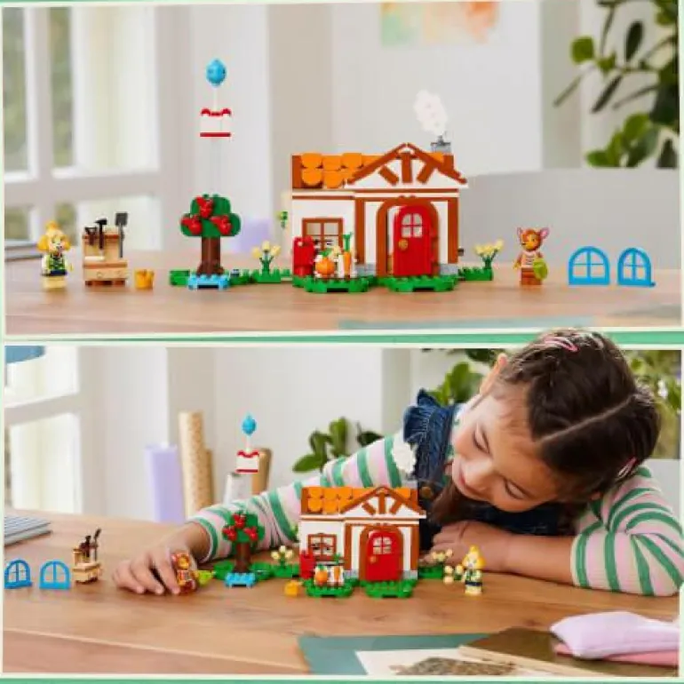 LEGO® Animal Crossing™ Besuch von Melinda 77049