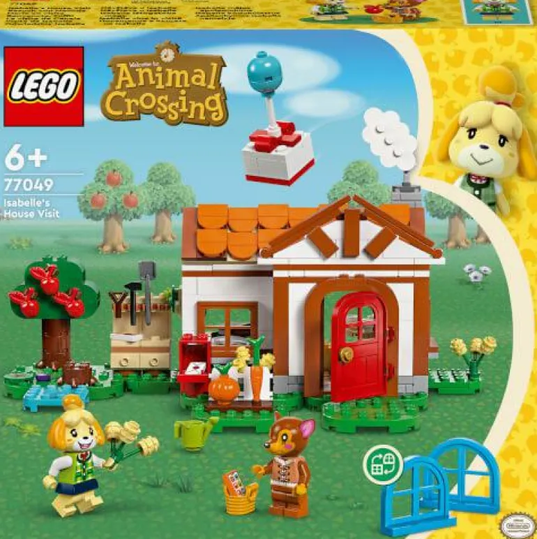 LEGO® Animal Crossing™ Besuch von Melinda 77049