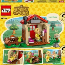 LEGO® Animal Crossing™ Bienchens gemütliches Haus