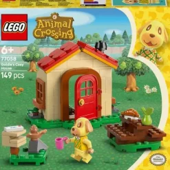 LEGO® Animal Crossing™ Bienchens gemütliches Haus