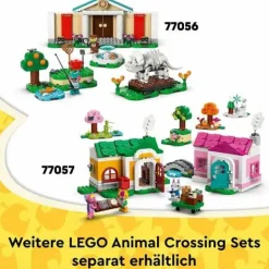 LEGO® Animal Crossing™ Bienchens gemütliches Haus