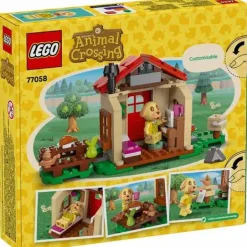 LEGO® Animal Crossing™ Bienchens gemütliches Haus