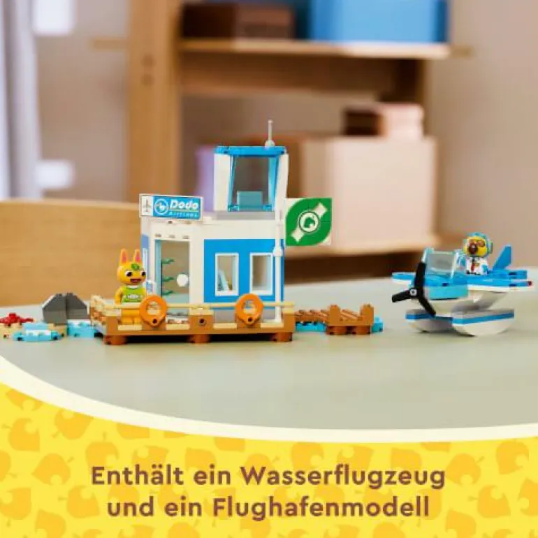 LEGO® Animal Crossing™ Flieg mit Dodo Airlines 770