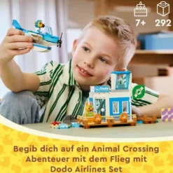 LEGO® Animal Crossing™ Flieg mit Dodo Airlines 770