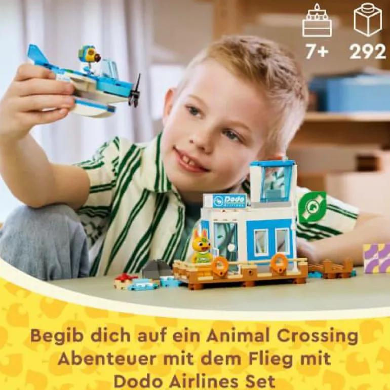 LEGO® Animal Crossing™ Flieg mit Dodo Airlines 770