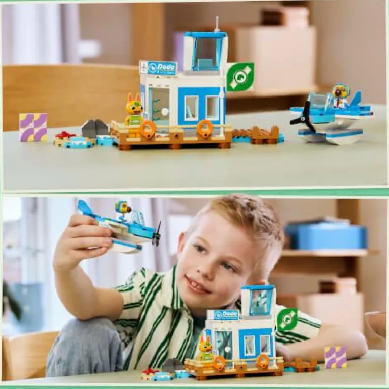 LEGO® Animal Crossing™ Flieg mit Dodo Airlines 770