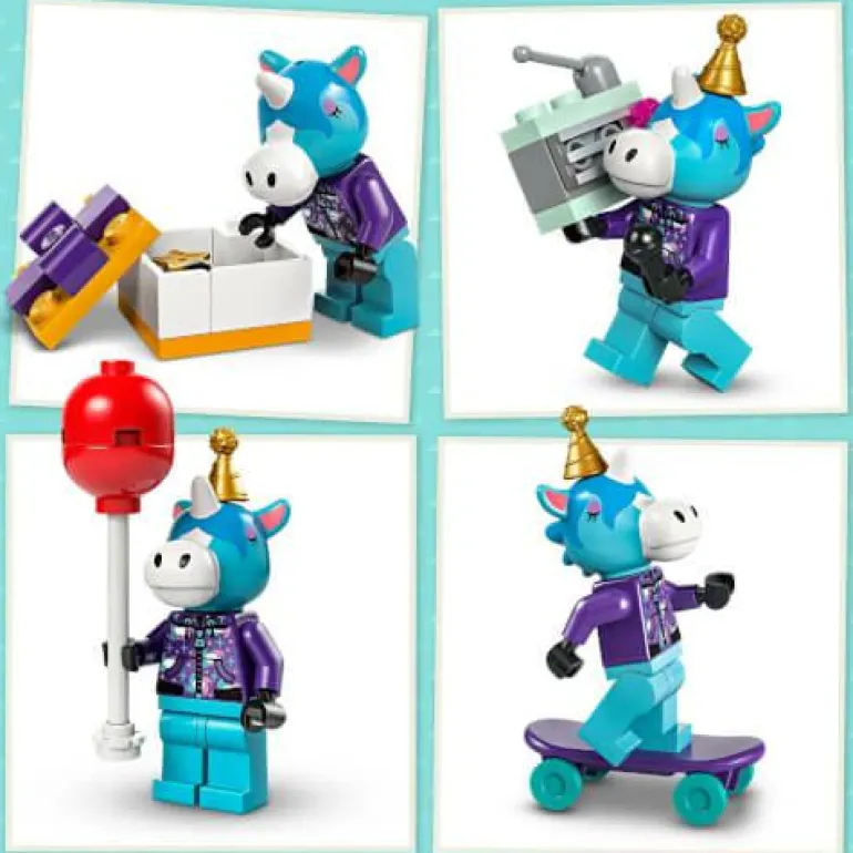 LEGO® Animal Crossing™ Jimmys Geburtstagsparty 770