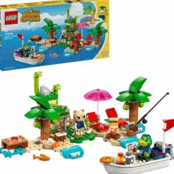 LEGO® Animal Crossing™ Käptens Insel-Bootstour 770