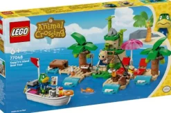 LEGO® Animal Crossing™ Käptens Insel-Bootstour 770