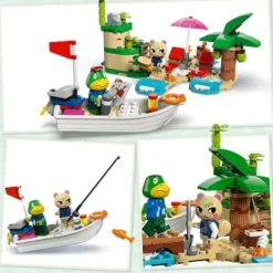LEGO® Animal Crossing™ Käptens Insel-Bootstour 770