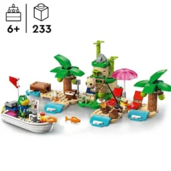 LEGO® Animal Crossing™ Käptens Insel-Bootstour 770