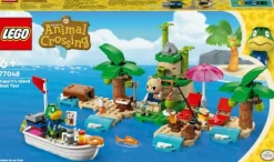 LEGO® Animal Crossing™ Käptens Insel-Bootstour 770