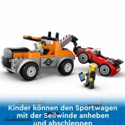 LEGO® City Abschleppwagen mit Sportauto 60435