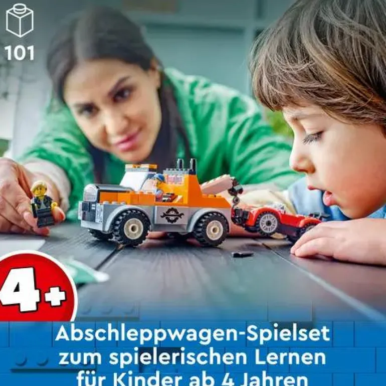 LEGO® City Abschleppwagen mit Sportauto 60435