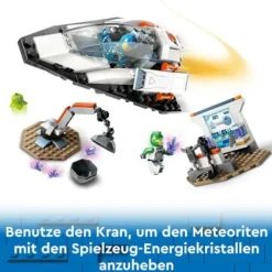 LEGO® City Bergung eines Asteroiden im Weltall 604