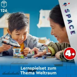 LEGO® City Bergung eines Asteroiden im Weltall 604