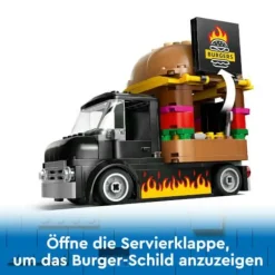 LEGO® City Burger-Truck 60404