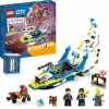 LEGO® City Detektivmissionen der Wasserpolizei 603