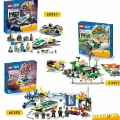 LEGO® City Detektivmissionen der Wasserpolizei 603