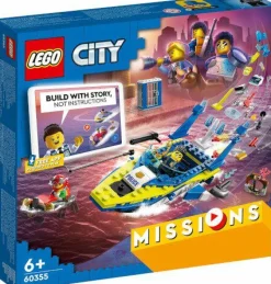 LEGO® City Detektivmissionen der Wasserpolizei 603