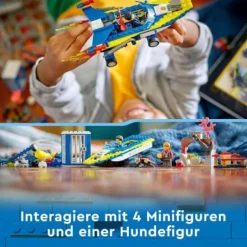 LEGO® City Detektivmissionen der Wasserpolizei 603