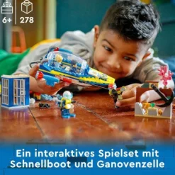 LEGO® City Detektivmissionen der Wasserpolizei 603