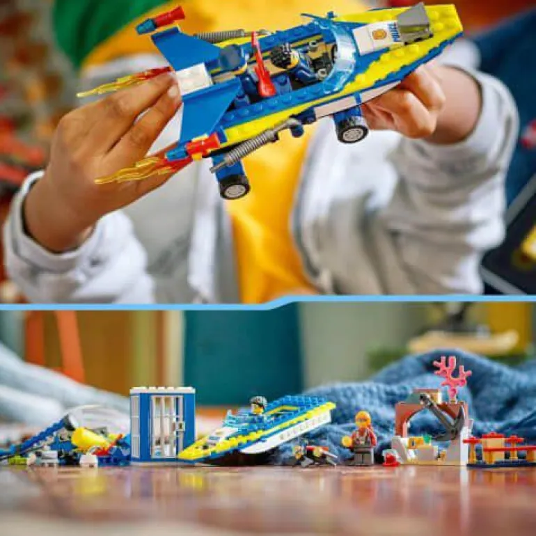 LEGO® City Detektivmissionen der Wasserpolizei 603