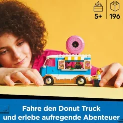 LEGO® City Donut Truck 60452