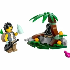 LEGO® City Dschungelforscher Mit Baby-Gorilla 3066
