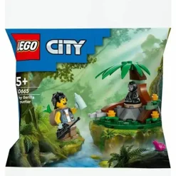 LEGO® City Dschungelforscher Mit Baby-Gorilla 3066