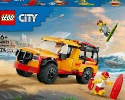 LEGO® City Einsatzfahrzeug der Rettungsschwimmer 6