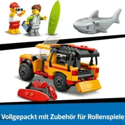 LEGO® City Einsatzfahrzeug der Rettungsschwimmer 6