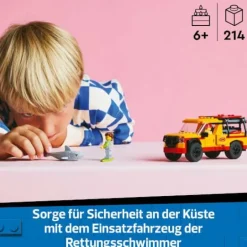 LEGO® City Einsatzfahrzeug der Rettungsschwimmer 6