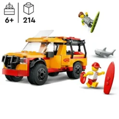 LEGO® City Einsatzfahrzeug der Rettungsschwimmer 6
