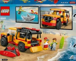 LEGO® City Einsatzfahrzeug der Rettungsschwimmer 6