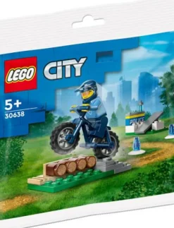 LEGO® City Fahrradtraining der Polizei 30638