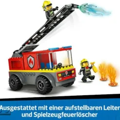 LEGO® City Feuerwehrleiterfahrzeug 60463
