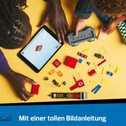 LEGO® City Feuerwehrleiterfahrzeug 60463