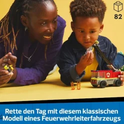 LEGO® City Feuerwehrleiterfahrzeug 60463