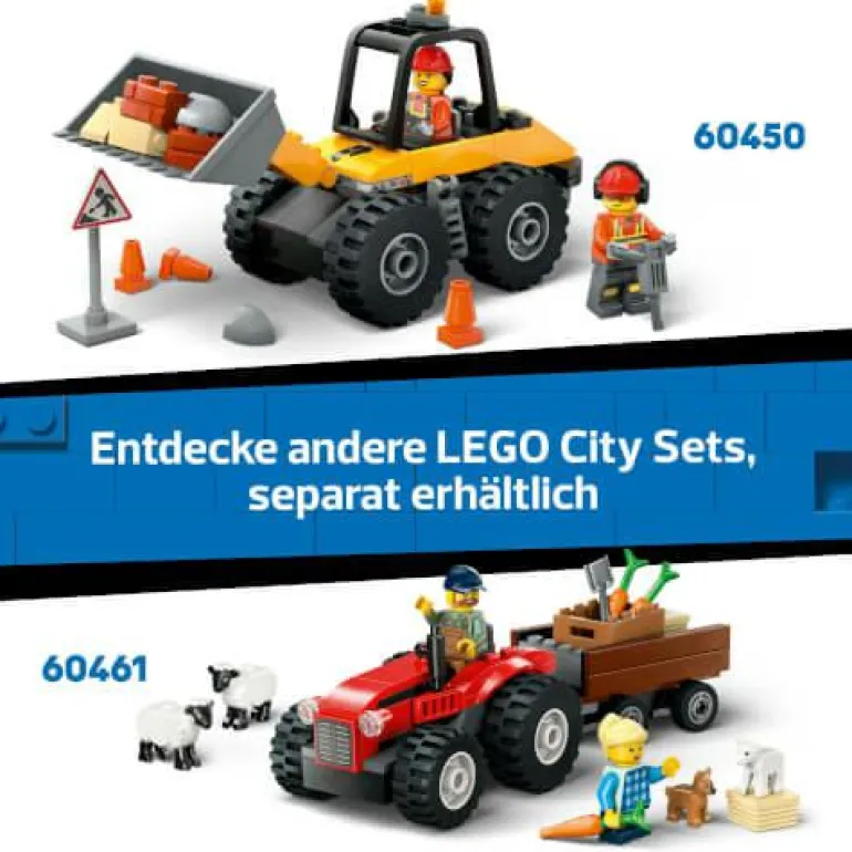 LEGO® City Feuerwehrleiterfahrzeug 60463